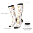 thumbnail image 3 of Daiia Sports Socks Cute Gnome Summer Printed Novelty Crew Socks for Men Women Knee High Socks Cotton Socks Soft & Breathable Support Unisex Socks, 3 of 9