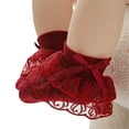 thumbnail image 2 of Meihuid Breathable Lace Socks for Toddler Girls: Ideal for Spring and Summer, 2 of 4