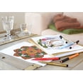 thumbnail image 4 of Faber-Castell PITT Artist Brush Pen Basic Set of 6 Color Markers, 4 of 8