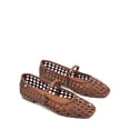thumbnail image 4 of DREAM PAIRS Women Mary Jane Flats Breathable Woven Ballet Flats Casual Dress Shoes, 4 of 9
