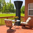 thumbnail image 4 of Patiojoy Patio Heater Cover Waterproof w/Zipper & Storage Bag Outdoor Propane Heater Cover for Bad Weather Black, 4 of 10