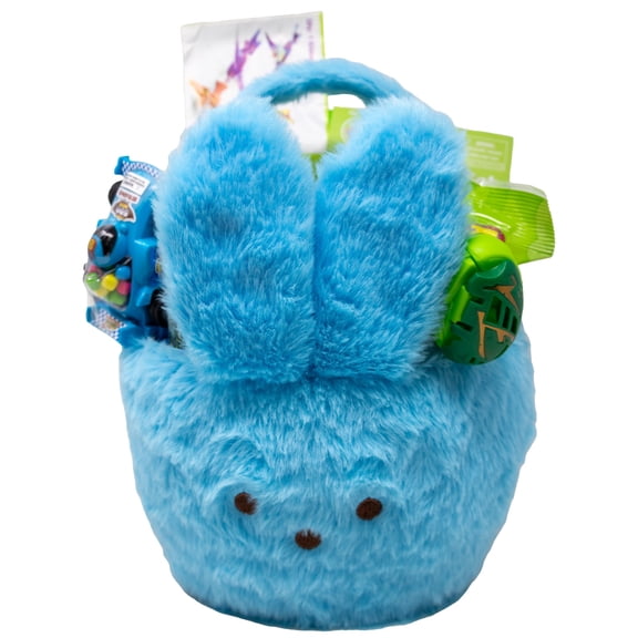 Easter Peeps Blue Bunny Prefilled Basket