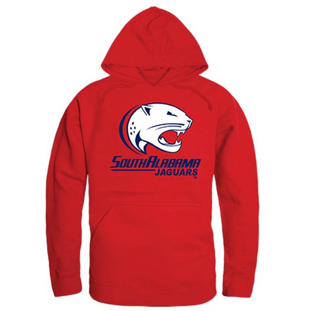 W Republic 512-382-RED-03 Pull-Over Freshman University of South Alabama, Rouge - Large