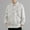 B_ White, variant on Color Block Sweatshirt for Men Loose Raglan Long Sleeve Pullover Casual Crewneck Patchwork 2025 Fall Tops Green L