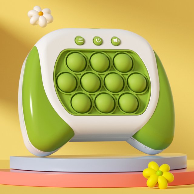 Juego De Sensores Electrónicos Juego de sensor electrónico Los mejores regalos Mole Whacker Juguete para niños Niño (Verde A)