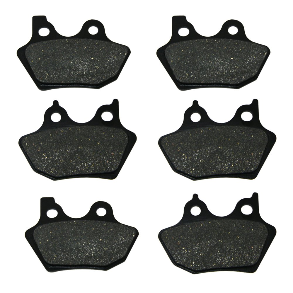 Factory Spec brand Front & Rear Brake Pads for HarleyDavidson