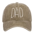 thumbnail image 4 of CAIXIA Dad Hats for Men Vintage Two Tone Hat, New Dad Gifts for Husband, Fathers Day Birthday Gifts from Daughter Son Wife, 4 of 4