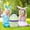 Purple_Free Size, variant on YOHAVEN Inflatable Easter Egg Bunny Yard Decoration, Outdoor PVC Blow-Up Prop For Lawn Patio Or Garden, Quick Setup Weather-Ready Seasonal Display, Colorful Festive Statement For Spring Parties