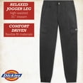 thumbnail image 2 of Dickies Womens Cargo Pants Stretchy Twill High Rise Cargo Joggers Casual & Utility Work Pants for Women, 2 of 7