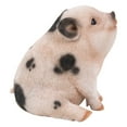 thumbnail image 5 of Hi-Line Gift 87685-A Chubby Piglet Sitting-Pink with Black Spots, 5 of 6