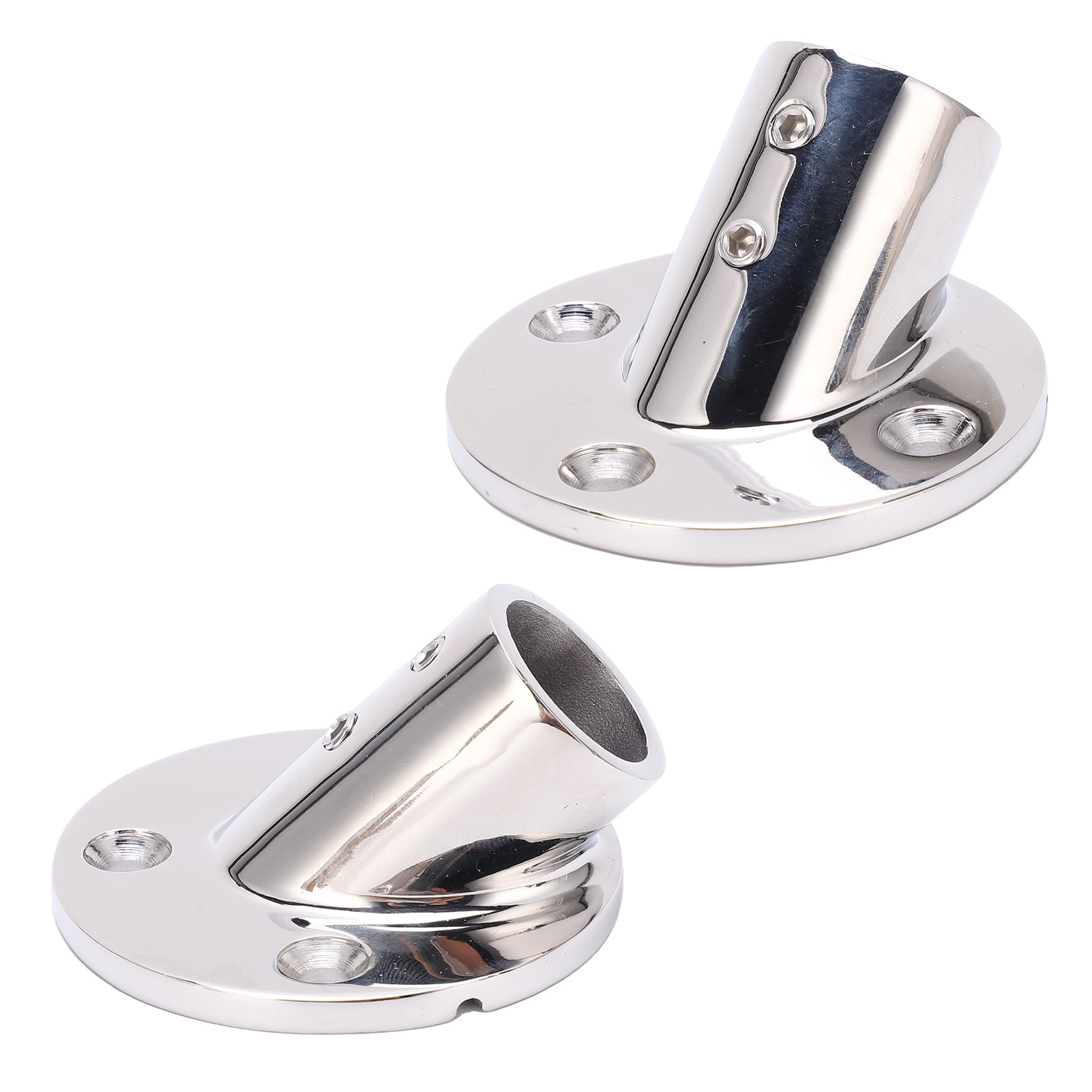 Domqga Boat Rail Fitting,Boat Hand Rail Fitting Stainless Steel 45