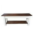 thumbnail image 2 of COLONIAL HARVEST BENCH WITH SHELF-36, 2 of 4