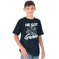 thumbnail image 5 of He Got Game Crewneck T Shirts Boy Girl Teen Brisco Brands S, 5 of 6