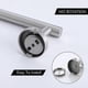 thumbnail image 5 of 40 Cm Towel Rack For Bathroom Kitchen Towel Rack Wall Mounted Towel Rack 304 Stainless Steel Rustproof Wall Mounted Brushed Finish, 5 of 5