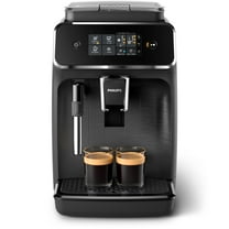 Philips 2200 Fully Automatic Espresso and Coffee Machine with Milk Frother, Black