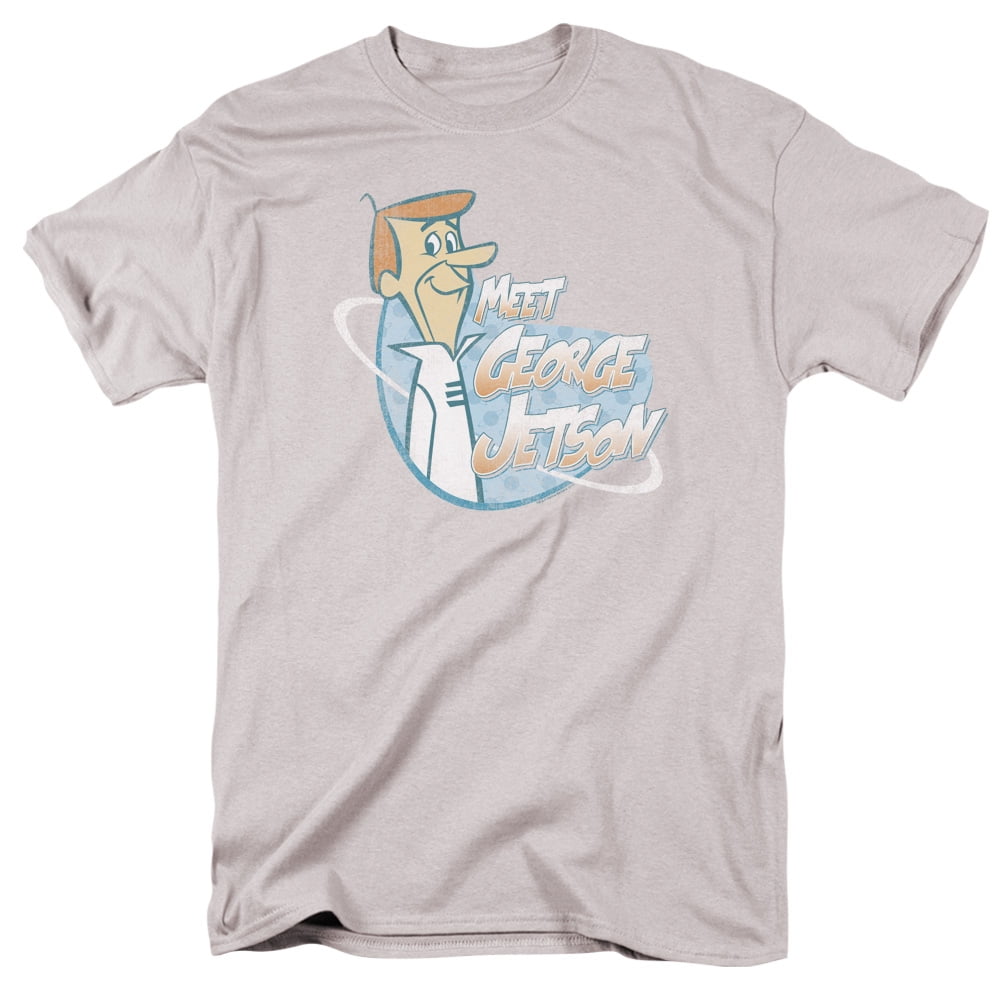 Jetsons Meet George Jetson Unisex Adult 