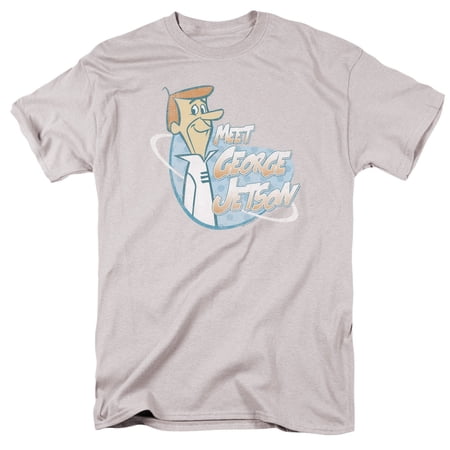 Meet George Jetson T-Shirt Unisex Graphic Tee For Men & Women