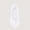 White, variant on Mqqzkk No Show Socks for Women Non Slip Ice Silk Thin Footies Casual Low Cut Liner Socks for Loafers Flats 1 Pair