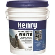 Henry Roof Coating Water Based White 5 Gl
