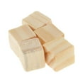 thumbnail image 3 of Milaget 50pcs Blank Wooden Cubes for DIY Alphabet Blocks, Numbers, Puzzle Blocks,Mount, 3 of 8