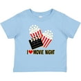 thumbnail image 3 of Inktastic I Love Movie Night Boys or Girls Baby T-Shirt, 3 of 5