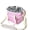Pink, variant on 4 Compartment Leak Proof Car Drink Holder With Removable Dividers For Bottles And Snacks Multiple Color Beverage Bag
