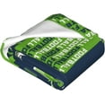 thumbnail image 3 of Custom Seattle Blanket Personalized Throw Blankets Name and Number for Men Women Boy Football Style Decor Gifts, 3 of 6