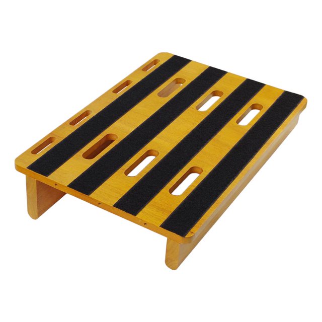 Tablero de efectos de guitarra, tablero de efectos, pedalboard con bolsa, monobloque, dispositivo de montaje de fuente de alimentación para guitarra kusrkot Pedal de efectos