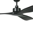 thumbnail image 4 of Eglo 235400-7202A Westerly 72" 3 Blade Indoor Ceiling Fan - Black, 4 of 4