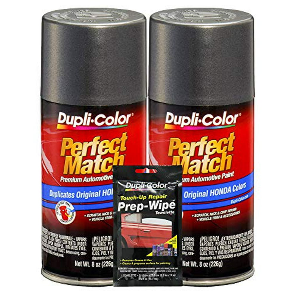 DupliColor Graphite Grey Metallic Honda ExactMatch Automotive Paint