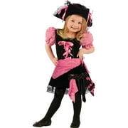 Pink Punk Pirate Toddler Costume by Fun World