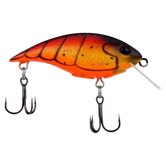 Berkley Shallow Money Badger Fishing Crankbait, 2.1 in, Hybrid Baitfish-Crayfish