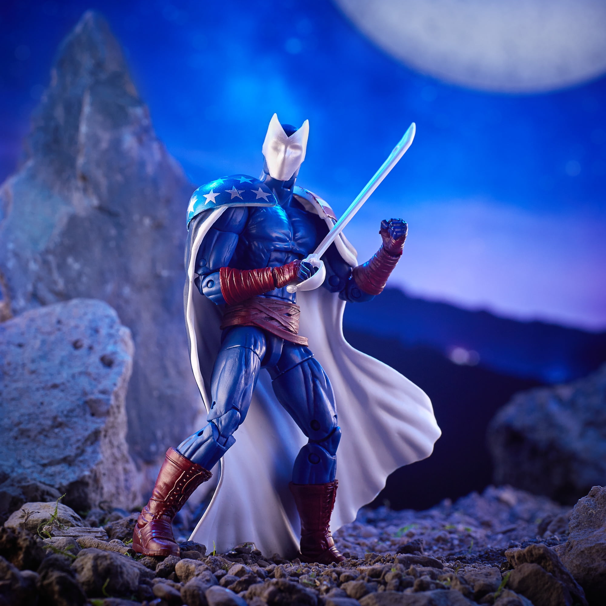 Marvel Legends Series 6-inch Citizen V Collectible Figure
