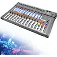 thumbnail image 3 of 16 Channel Audio Mixer, Soundboard Mixing Console Sound Mixer DJ Sound Controller with USB & Bluetooth, Studio Audio Mixer for Professional and Beginners (16 Channel), 3 of 16
