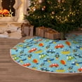 thumbnail image 6 of KLL Artoon Transport Christmas Tree Skirt 48" ,Party Decorations Farmhouse for Christmas Decorations Holiday Party, 6 of 6