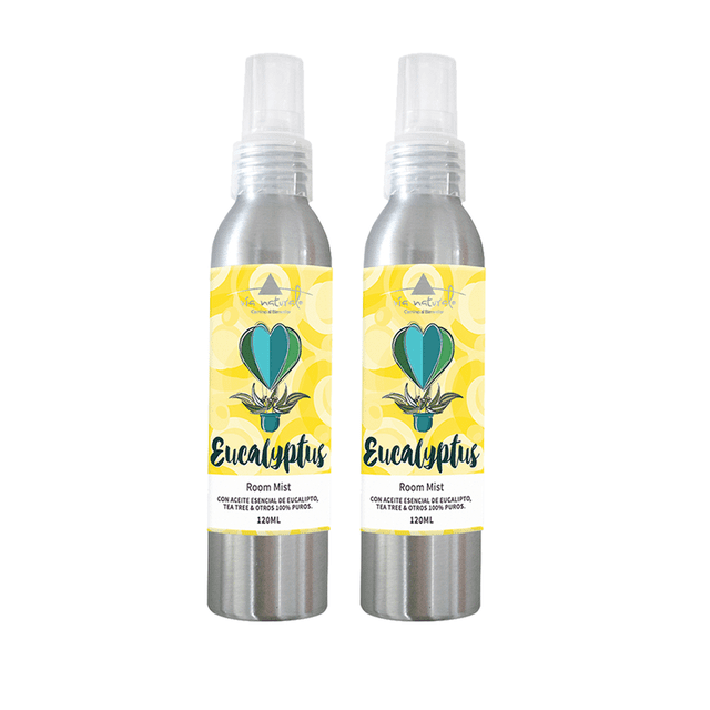 KIT DE 2 SPRAYS RESPIRA EUCALIPTO VN Para ambiente y ALMOHADA