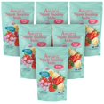 thumbnail image 1 of Smoothie Melts - Mixed Red Berries - Baby Snacks Made With Fruits and Vegetables - Healthy Toddler Snacks For Your Kids Lunch Box - Organic Plant Based Yogurt Melts - 6 Resealable Bags, 1 of 5
