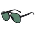 thumbnail image 1 of Lunettes de Soleil Rondes Classiques pour Unisexes, Lunettes de Mode, Monture Surdimensionnée, Nuances Rétro pour Toutes Occasions, 1 of 5