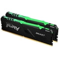 thumbnail image 6 of Kingston FURY Beast RGB 16GB KIT (2x8GB) 3200MHz DDR4 Desktop Memory KF432C16BBAK2/16, 6 of 8