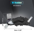thumbnail image 4 of Actuador de bloqueo de puerta eléctrica del lado del conductor delantero Unique Bargains para Toyota T100 1993-1998 No.6912034010, 4 of 7