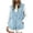 *1-Light Blue, variant on Women's Oversized Button Down Denim Vest , Casual Sleeveless V-Neck Jean Jacket For Women , Ladies' Relaxed Fall Outerwear with Pockets, Black , S-2XL