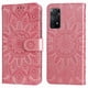 thumbnail image 3 of Funda tipo cartera GANGXUN para Xiaomi Redmi Note 11 Pro 4G/5G , diseño girasol, cuero PU, soporte, cierre magnético, tarjetero, 3 of 5