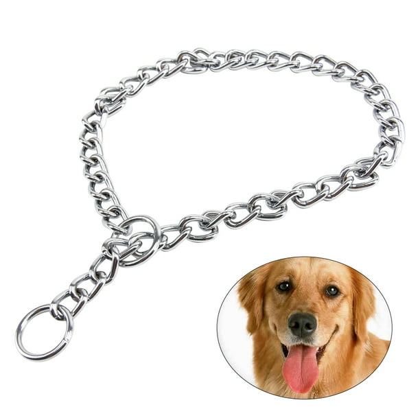 Extra Heavy Chain Dog Training Choke Pet Dog Collar with Link 4.0mm