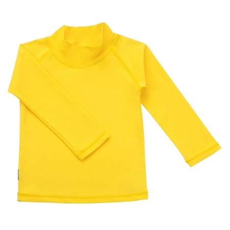 

JAN & JUL Long Sleeve UPF 50+ Swim Shirt for Toddler Boys and Girls (4T Mango)