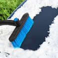 thumbnail image 3 of Extendable Car Snow Removal Brush Ice Scraper Foam Grip Detachable Snow Remover Snow Scraper XIAOYING (Color : Black), 3 of 7