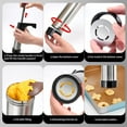 thumbnail image 4 of Spritz Cookie Press Gun Kit,13 Cookie Discs+8 Icing Nozzles Perfect for DIY Christmas Cookies and Decorating Cookies,Gifts for Womem, 4 of 7