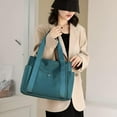 thumbnail image 2 of Women Tote Shoulder Handbag Water resistant Nylon Hobo Purse Multi Pocket Top Handle Shopper Shoulder Bag, 2 of 6