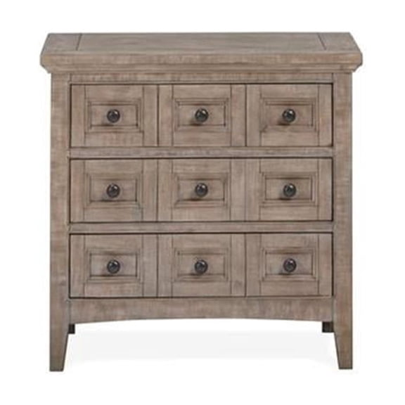 Magnussen Paxton Place Wood 3-Drawers Nightstand