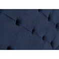 thumbnail image 4 of Cabecera Individual Azul Marino Dicasa Mary, 4 of 6