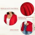 thumbnail image 3 of Othyroce Woman Sweater OpenFront Lightweight Female Cardigan S-2xl, 3 of 5